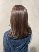 リアンヘアー(Lian hair)&nbsp;【Lian hair】似合わせ×ミディアムスタイル-3　~西新/藤崎~