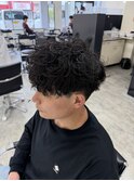 無造作パーマ