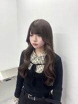 ヌーク 立川(Nuuk)&nbsp;ミルクティーブロンド/ケアブリーチ/レイヤーカット/立川/立川駅