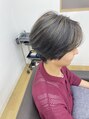 マイティー(Mighty)&nbsp;ベージュハイライト！お白髪ぼかしも得意です