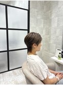 白髪ぼかし/脱白髪染め/脱白髪染めハイライト/透明感