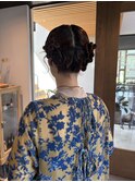 個性的でタイトツインスタイル