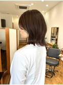 大人可愛いレイヤーボブ