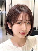 ★ひし形レイヤーボブ/ショートボブ/シースルーメテオストレート