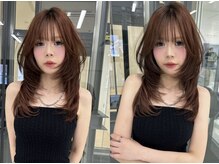 キング 心斎橋店(K!ng)の雰囲気（くびれレイヤーオススメ◎Kingのレイヤーカットは1分で巻けます）