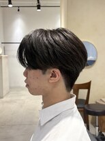 ビューバイネオリーブ 用賀店(Beau'r by neolive) フェザーパーマ刈り上げセンターパート波巻きツイストスパイラル