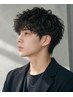 【メンズ】MEN'Sカット+カラー (白髪染め可)¥10000