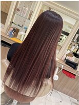 アッシュ 元住吉店(Ash)&nbsp;スーパーロング×ハイライト×ピンクカラー