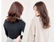 リシャルム 新保店(Re charme)の写真/【高品質×お手頃】カット+カラーでお得にキレイに【長岡/透明感カラー/学割/レイヤーカット】