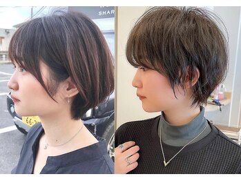 髪質改善サロン Raffinの写真/【佐賀/鍋島】くせ毛でもショートを諦めない。髪質に合わせ乾かすだけまとまる再現性の高い仕上がりへ☆