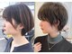 髪質改善サロン Raffinの写真/【佐賀/鍋島】くせ毛でもショートを諦めない。髪質に合わせ乾かすだけまとまる再現性の高い仕上がりへ☆