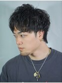 束感ショート/メンズショート〈理容室〉