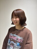 サラ ビューティー サイト 古賀店(SARA Beauty Sight)&nbsp;オレンジブラウン/透明感カラー