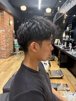 ドゥーエン 守口店(DoEN) ツーブロックアップバング