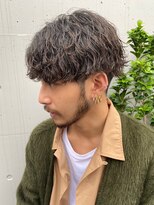 エリマバイフィフス 調布(elima by fifth) 再現性高い波巻きスパイラルパーマ×マッシュ