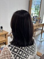 サロン(SALON)&nbsp;くびれボブ/オリーブブラウン