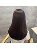【サラツヤ髪へ】カット＋カラー＋トリートメント