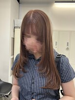 ドットトウキョウ 町田店(dot.tokyo)&nbsp;ダークアッシュ/ミディアムレイヤーカット/町田