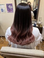 カグヤヒメ ドゥイ(kaguyahime doui)&nbsp;10代20代30代デザインカラーバレイヤージュ