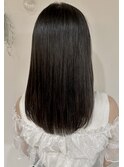 髪質改善×艶ストレート｜まとまる大人ヘア