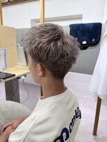 ゾウ(ZOU)&nbsp;ベリーショート　ハイトーンカラー