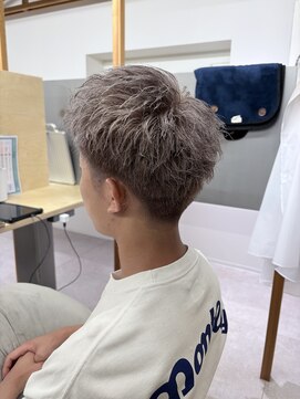 ゾウ(ZOU) ベリーショート ハイトーンカラー