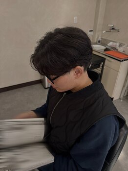 リアン(Lien)の写真/１対１の丁寧な接客で周りの目を気にせずホッと一息！理想のスタイルが叶う贅沢な美容時間を楽しめます☆