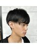 【メンズ限定】カット+縮毛矯正+うる艶TR ￥19800 → ￥17600
