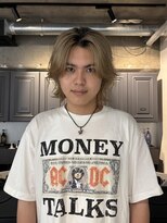 ゼストカロン(ZEST Kalon) メンズ レイヤーボブ