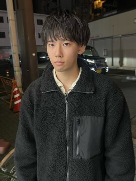 chica men's マッシュレイヤー/マッシュスタイル