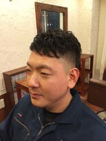ムームヘアー(mu' m hair) 今流行のすっきりベリーショートパーマ♪♪