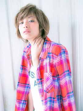 リリアン 表参道(relian) かっこいいショート☆