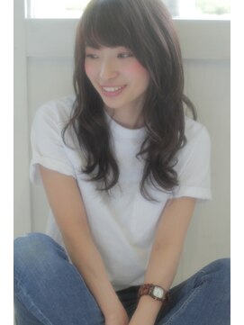 フレア志ミラーレ(flare) ゆるふわロング