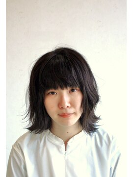 ダオヘアー(Dao.hair) 大人かわいい外ハネミディアム