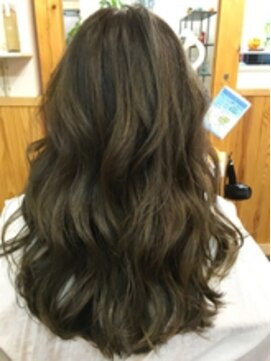 ララテラス(LaLa Terrace) ～LaLa Terrace流～波ウェーブ×ブルーアッシュ