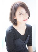 ミディアムピュアボブ