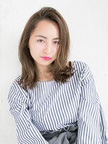 リリアン 青山(relian) 切りっぱなし外ハネセミディ☆relian青山☆