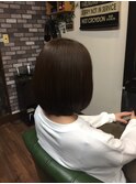 うち巻きボブ