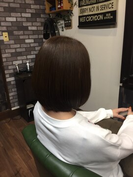 シエル エトワール(Ciel etoile) うち巻きボブ