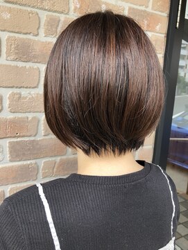 ヘアメイクエイト 丸山店(hair make No.8) 【No.8＊岩切祐樹】ショートボブ