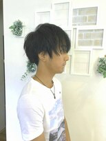 ヘアーアンドネイルフォレスト(Hair&Nail FOREST.) ツイストパーマのマッシュスタイル