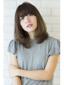 ザ シー 海老名(The C) [The C]　グラデカラー☆ミディアムレイヤー
