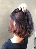 【インナーカラー×パーマ】担当yuka