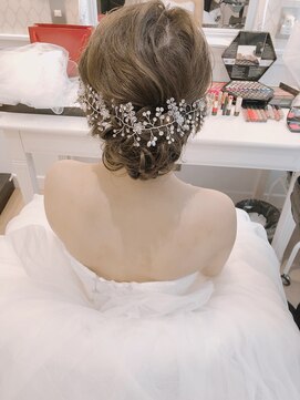 アチーブ 姫路店(Achieve) Achieve シニヨンスタイル stylist 平石