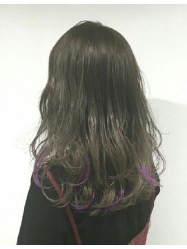 エメールヘア(aimere hair) パープルインナーカラー