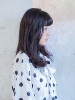 プロデュース 東橋本店(Produce)&nbsp;ダークブラウン☆重ためスタイル☆可愛い【橋本/東橋本/JR橋本】