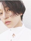 無造作パーマ＿大人かわいい,ボブ,結婚式