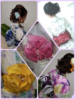 ヘアースペース 練馬店(hair space COCO)&nbsp;【ご予約TEL：0359469344】浴衣着付け＆セット。６２００円