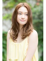 ヘアーアンドネイル キ アンティ(Hair&Nail Ki anty) 【Kianty みなとみらい】ベージュカラー 無造作 ふわミディ☆