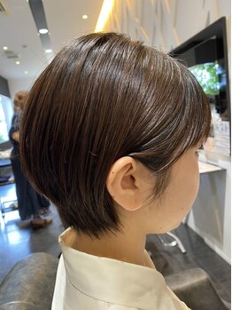 ヘアメイク ジール 羽黒店の写真/羽黒◆丁寧なカウンセリング×再現性の高いカット技術であなたのなりたい理想以上のショートヘアへ☆